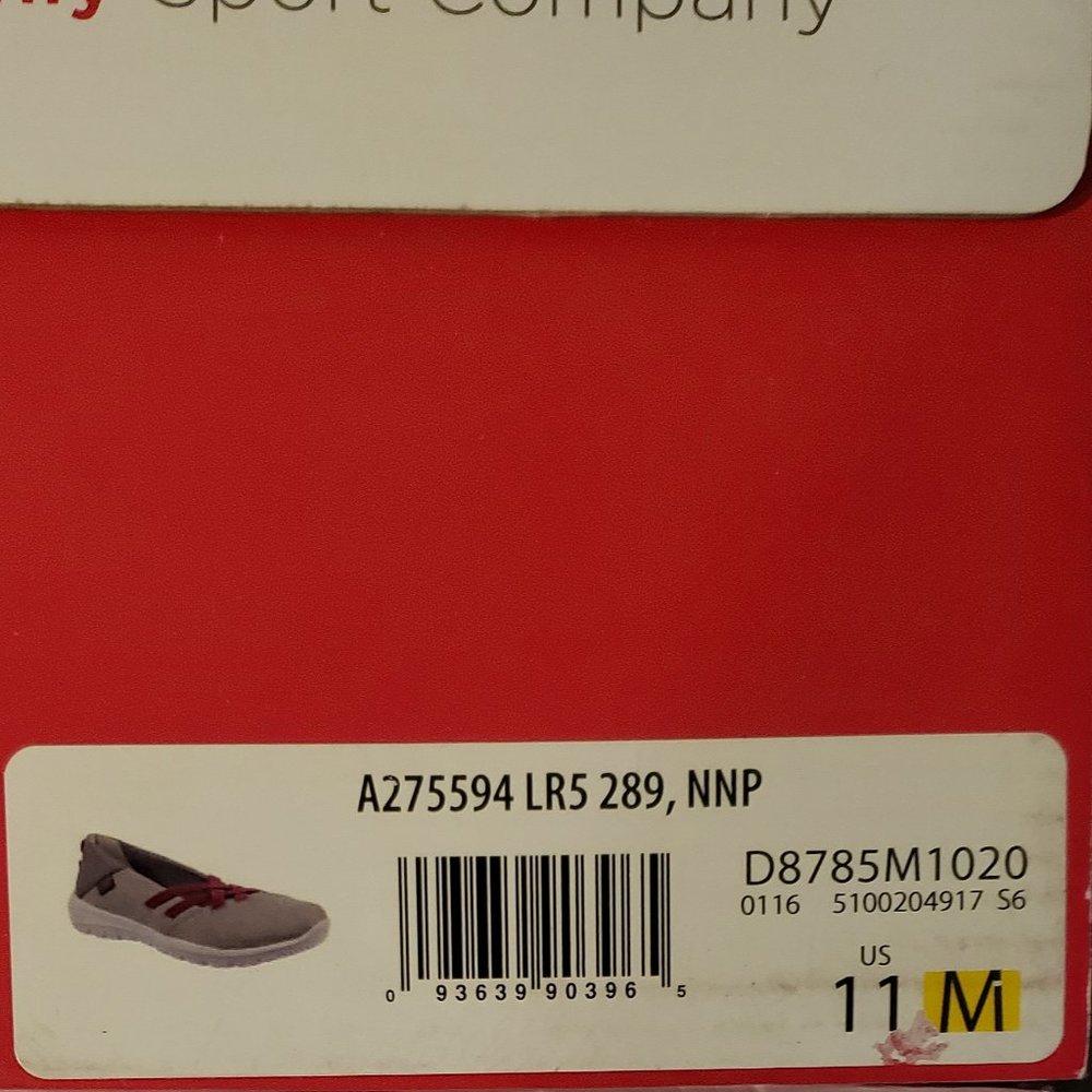 RYKA Aerial Canvas Slip-On Sneakers Women's - 11M - Picture 7 of 9
